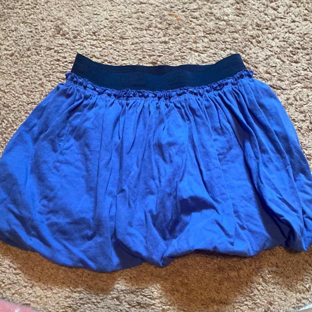 Selling a kid’s blue skirt!